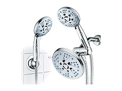 Hotel Spa 48-mode 3-way Shower Head