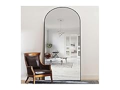 NeuType 71"x32" Arched Mirror