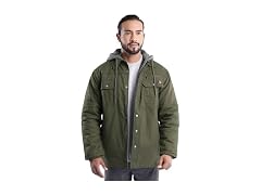 Wrangler Men (M) Hooded Jacket Grape Leaf Green