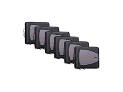 Case-it Mighty Zip Tab School Zipper Binder 6Pk