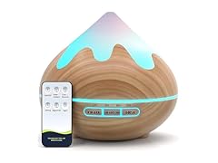 GLOXA Essential Oil Diffuser for Home