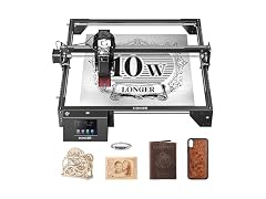 LONGER Laser Engraver Ray5 10W, 60W DIY Laser Cutter