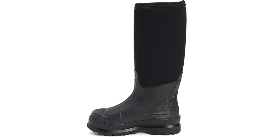 thumbnail image 2 of MUCK Brown Chore Classic Slip-On Boots – Men’s Medium Width – Model CH6900 2 of 4