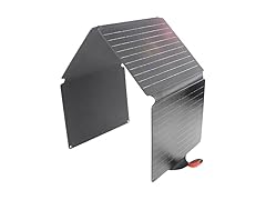 36W Portable Solar Panel USB-C Output