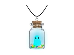 YZMOXNL Cute Ghost Necklace
