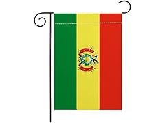 Bolivia Bolivians Garden Flag