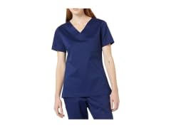 Amazon Essentials Women (4X) Classic V-neck Top