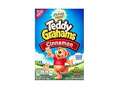 Teddy Grahams Cinnamon Cookies, 10 oz