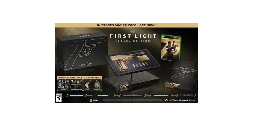 [Xbox Series X] 007 First Light - Legacy Edition - $119.99 at Woot (Lowest Price Ever)