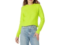 Amazon Essentials Women's Cable Knit Sweater