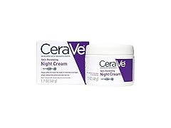 CeraVe Skin Renewing Night Cream, 2 Pack