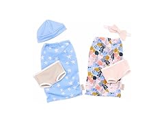 LullaBaby – 14" Realistic Baby Twin Dolls & Sleep Sacks