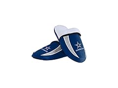 COWBOYS Sherpa Slippers (XL)
