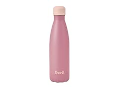 S'well Stainless Steel Water Bottle, 17oz, Dusty Pink