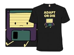 Adapt or Die Floppy Disk