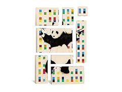 Panda with Guns Bright Dots