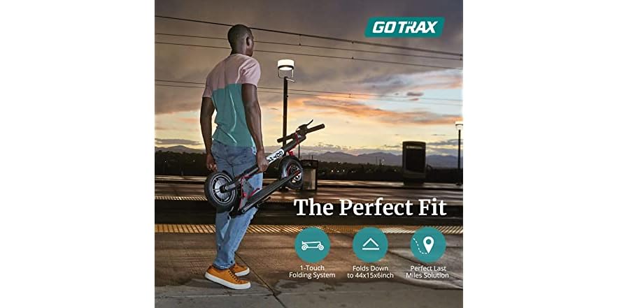Gotrax GXL V2 – Sleek & Powerful Electric Scooter for Smooth Rides - Image 5
