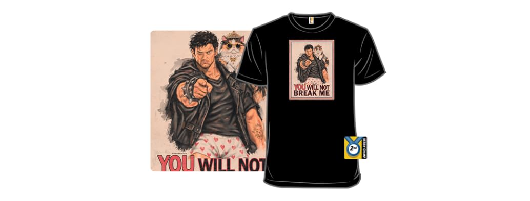 You Will Not Break Uncle Carl