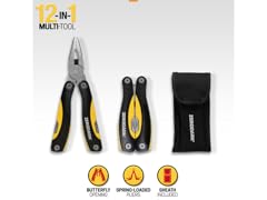 Aduro Universal 12-in-1 Multi-Tool