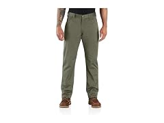 Carhartt Men (42W x 32L) Straight Force Lined Pant