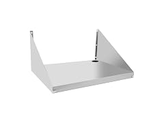 YWTSCH Stainless Microwave Wall Shelf