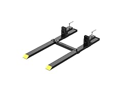 60" 4000 lbs Clamp on Pallet Forks