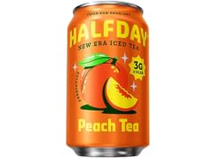 Halfday Peach Tea