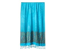 Tara 100% Wool Flowers Blue