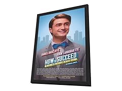 How to Succeed in Business - Framed