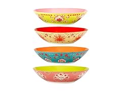 Francesca 44 oz. Porcelain Soup and Cereal Bowls – Set of 4 