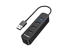 Upgrow USB 3.0 Hub 4-Port USB Hub