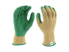 Scotts SC30500/L Latex Coated Palm Work Gloves
