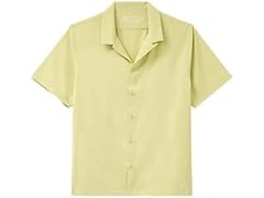 Outdoor Voices Men Solarcool Camp Collar Shirt