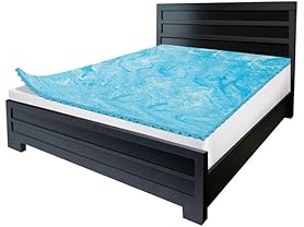 Simmons Curv 4" Reversible Gel Topper-5 Sizes