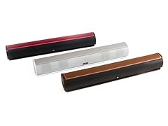 FRESHeBAR Leather Soundbar w/Bluetooth