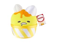 GUND Sanrio Gudetama The Lazy Egg Stuffed