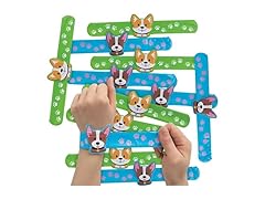 Fun Express Dog Slap Bracelets with Charm