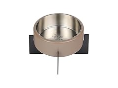 Intersecta Small/Medium Concrete and Stainless Steel Bowl