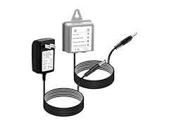 AC Adapter and Power Splitter Kit for Moen MotionSense Kitchen Faucet