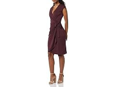 Amazon Essentials Women's Wrap Dress (1X)
