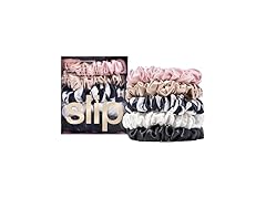 slip Silk Midi Scrunchies - Set of 5 Original Mix