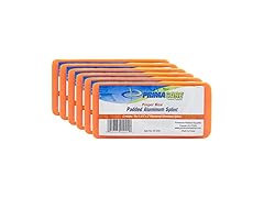 Primacare IS-5202 (Pack of 10) Padded Aluminum Finger Splints