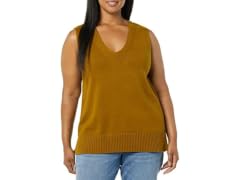 Amazon Essentials Ultra-Soft Sweater Vest (S)