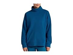 HEAD Women (S) Cozy Cowl Neck Relaxed Fit Pullover