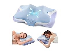 Silkena Cervical Neck Pillow