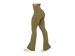 Sunzel Flare Leggings 30in S MartiniOlive