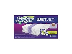 Swiffer Wetjet System Refill Cloths, 24/box