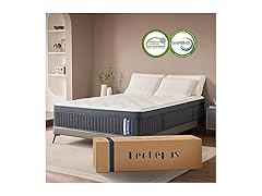 King Mattress, Lechepus 14 Inch Hybrid