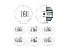 Ajiaguo Shower Curtain Clips Set