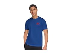 Starter Mens Soft Embroidered Tee Royal (L)